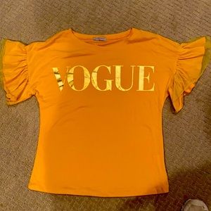 Vogue top